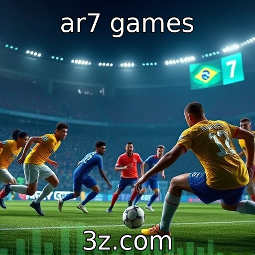 ar7 games O crescimento das apostas esportivas no Brasil em 2025